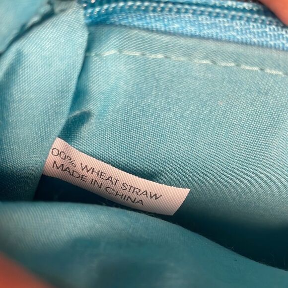 NWOT Wheat Straw Ladies Purse, Yellow - Picture 6 of 10